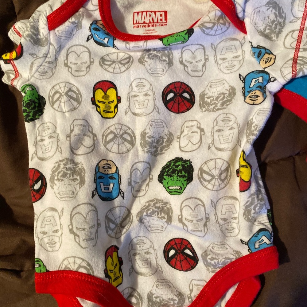 Superhero onesie